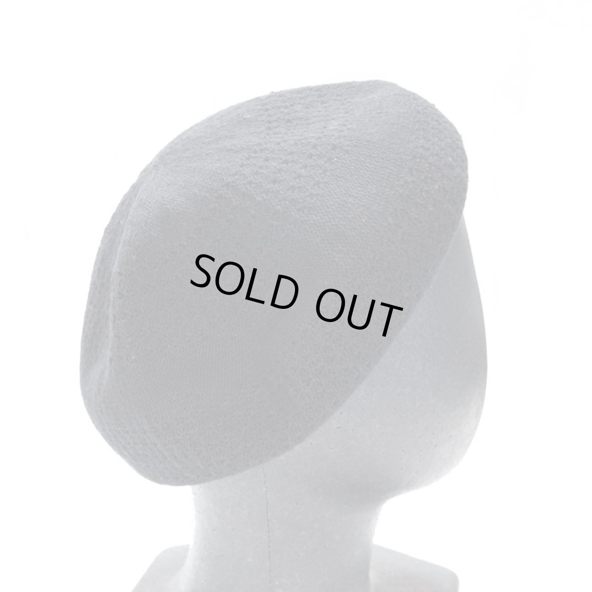 画像3: Dapper`s(ダッパーズ) Classical Summer Beret (3)