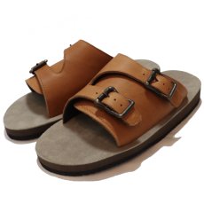 画像7: Dapper`s(ダッパーズ) Double Monk Slip-on Sandals (7)