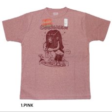 画像2: CUSHMAN(クッシュマン) PRINT TEE (Dr.AKU) (2)