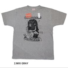 画像3: CUSHMAN(クッシュマン) PRINT TEE (Dr.AKU) (3)