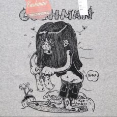 画像4: CUSHMAN(クッシュマン) PRINT TEE (Dr.AKU) (4)