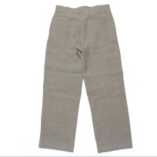 画像2: Dapper`s(ダッパーズ) Classical Linen Easy Pants  (2)