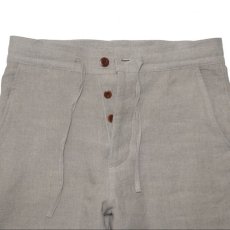 画像3: Dapper`s(ダッパーズ) Classical Linen Easy Pants  (3)