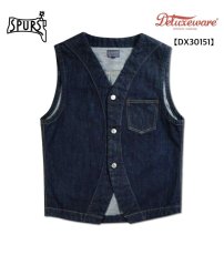 画像1: DELUXEWARE(デラックスウエア) ROGUE VEST (1)