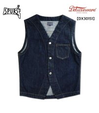 画像1: DELUXEWARE(デラックスウエア) ROGUE VEST (1)