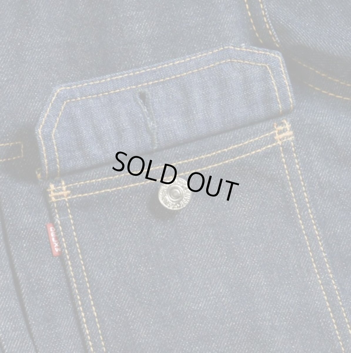 画像4: DELUXEWARE(デラックスウエア) SECOND MODEL JACKET (4)