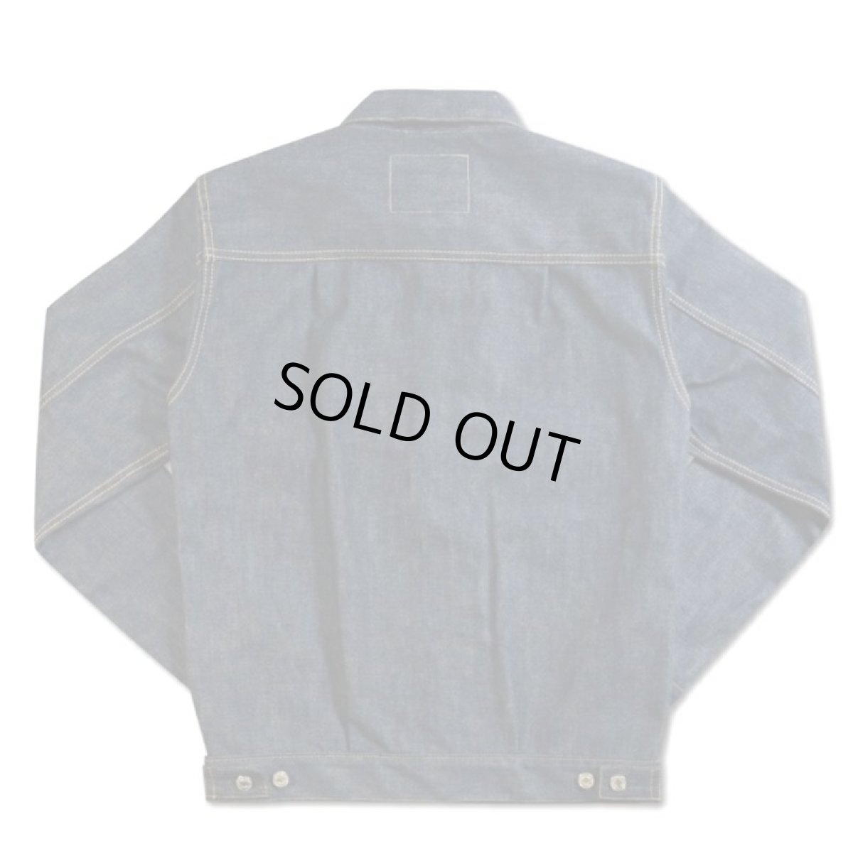 画像2: DELUXEWARE(デラックスウエア) SECOND MODEL JACKET (2)