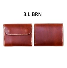 画像4: OPUS (オーパス) BUTTERO LEATHER MINI WALLET (4)