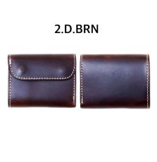 画像3: OPUS (オーパス) BUTTERO LEATHER MINI WALLET (3)