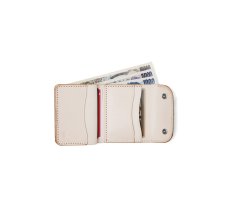 画像14: OPUS (オーパス) BUTTERO LEATHER MINI WALLET (14)