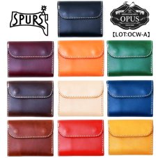 画像1: OPUS (オーパス) BUTTERO LEATHER MINI WALLET (1)