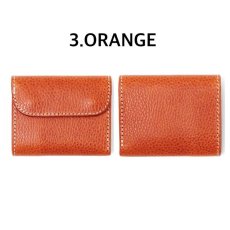 画像4: OPUS(オーパス)DOLLARO LEATHER MINI WALLET (4)