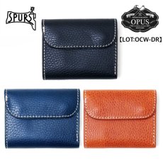 画像1: OPUS(オーパス)DOLLARO LEATHER MINI WALLET (1)