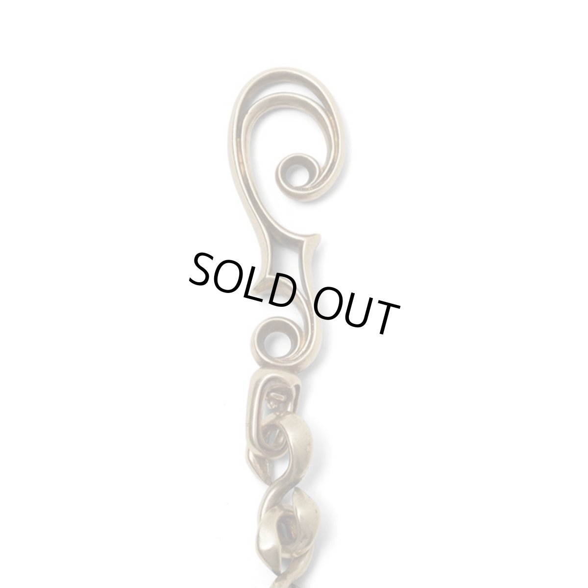 画像2: INCEPTION(インセプション) FホールSカンウォレットチェーン・ブラス (2)