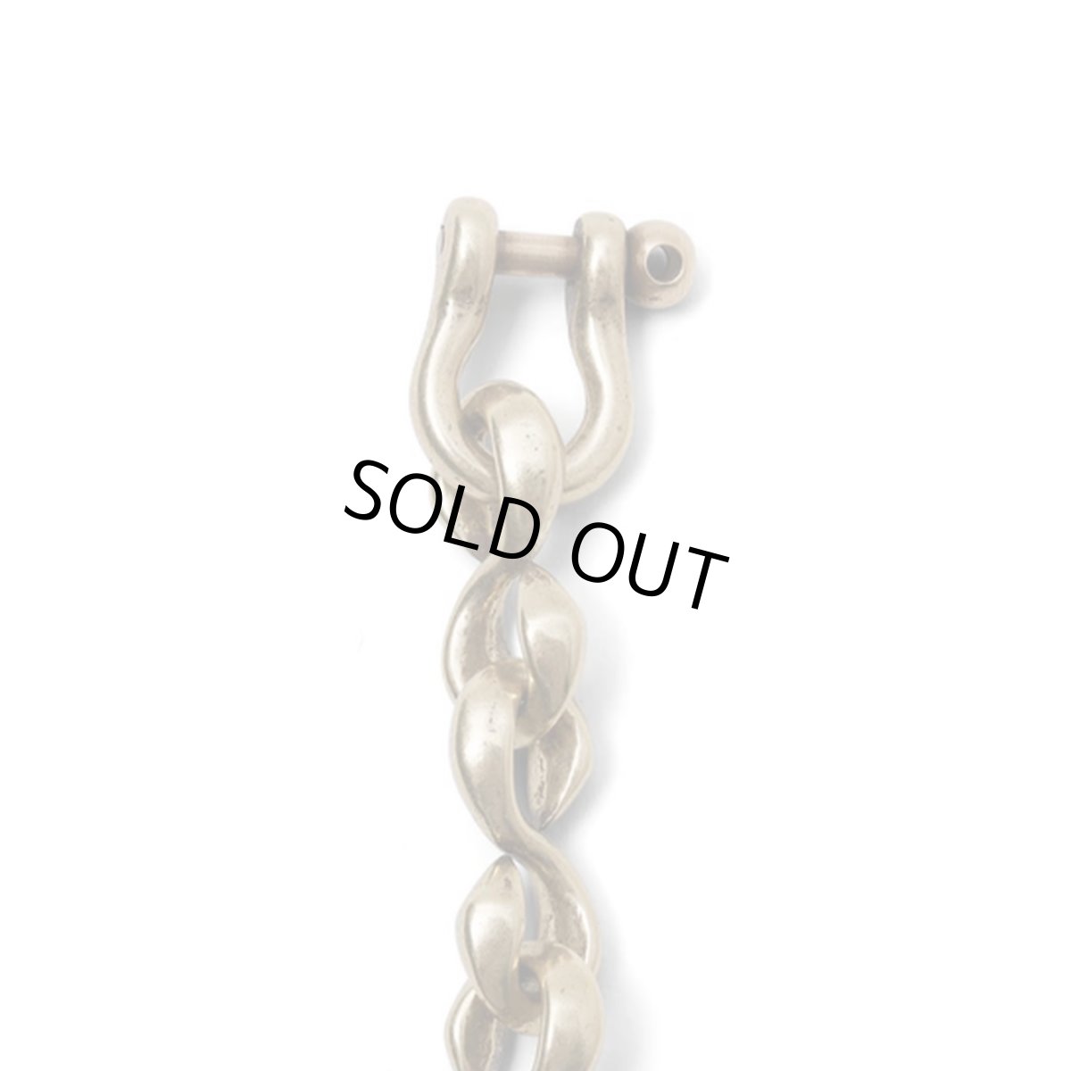 画像3: INCEPTION(インセプション) FホールSカンウォレットチェーン・ブラス (3)