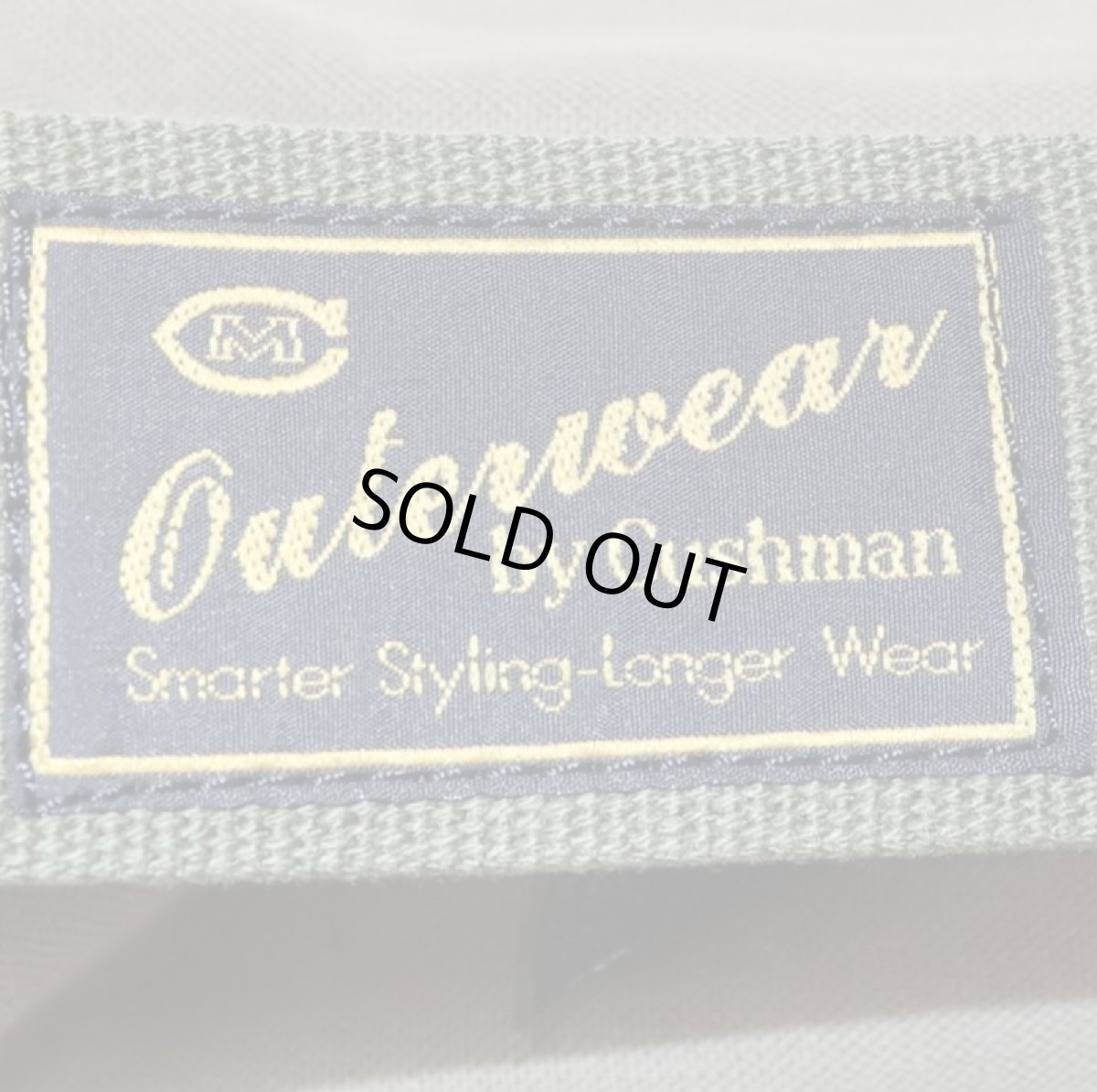 画像5: CUSHMAN(クッシュマン) CANVAS MESSENGER BAG (5)