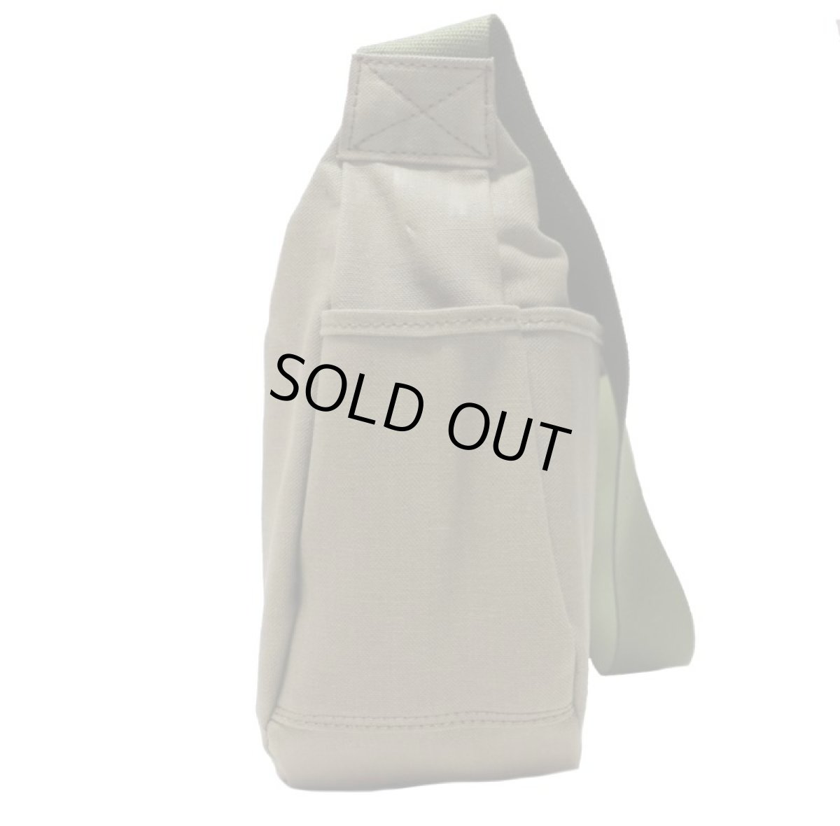 画像4: CUSHMAN(クッシュマン) CANVAS MESSENGER BAG (4)