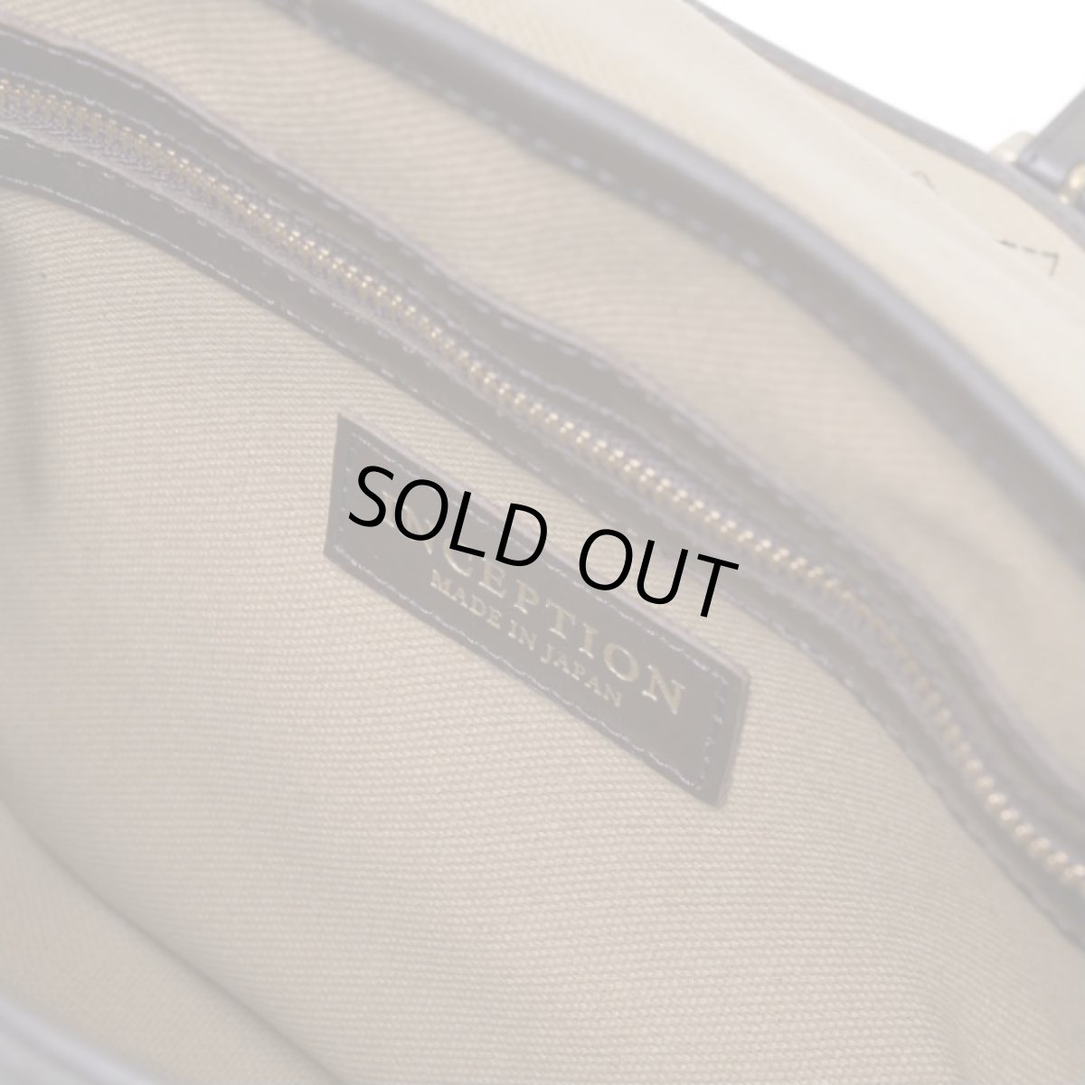 画像7: INCEPTION(インセプション) HORSEHIDE MAIL BAG(SMALL) (7)