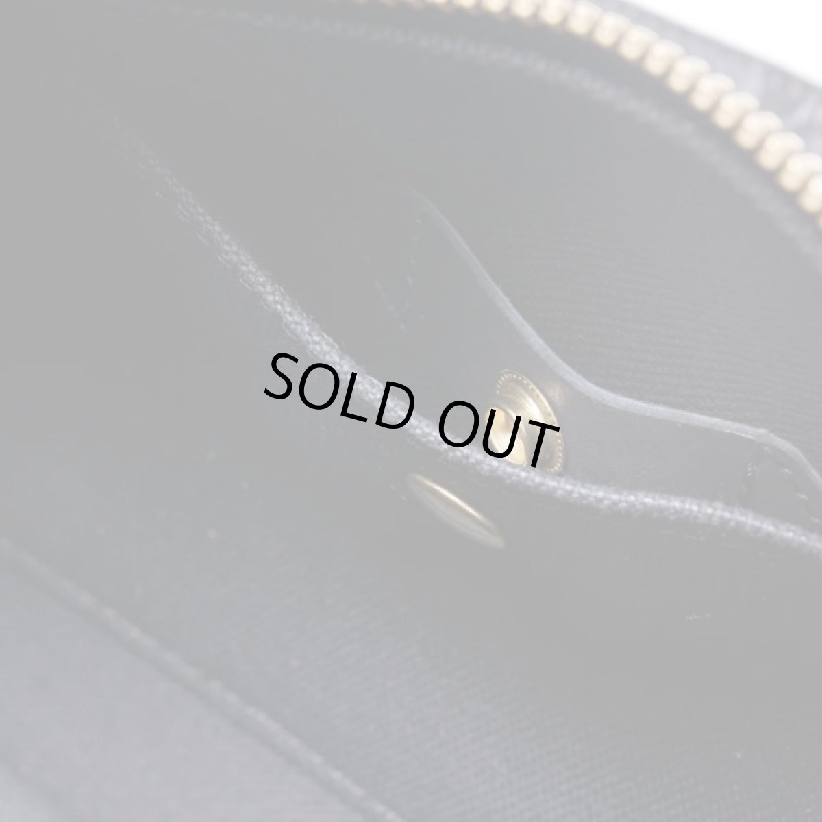 画像9: INCEPTION(インセプション) ホースハイドバナナバッグ (9)