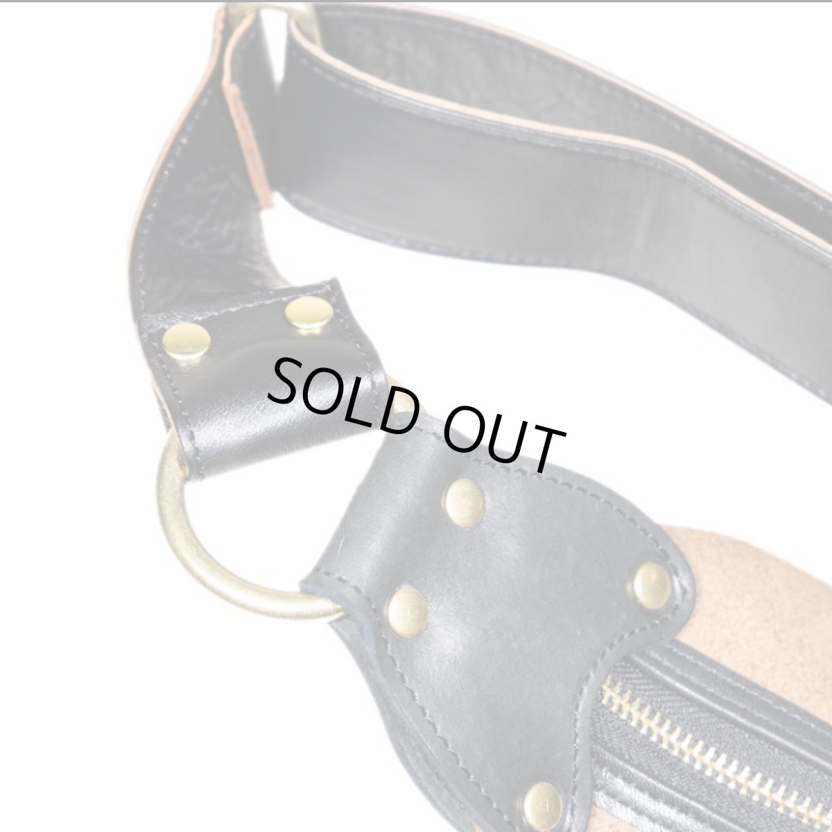 画像11: INCEPTION(インセプション) ホースハイドバナナバッグ (11)