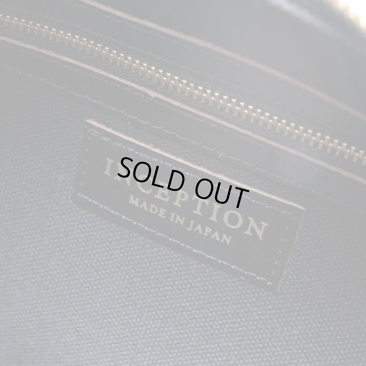 画像10: INCEPTION(インセプション) ホースハイドバナナバッグ (10)