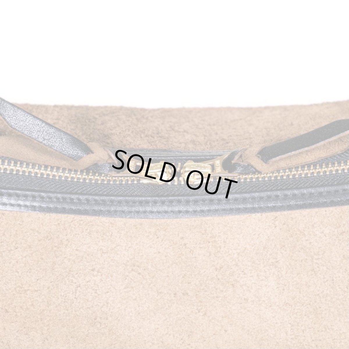 画像12: INCEPTION(インセプション) ホースハイドバナナバッグ (12)