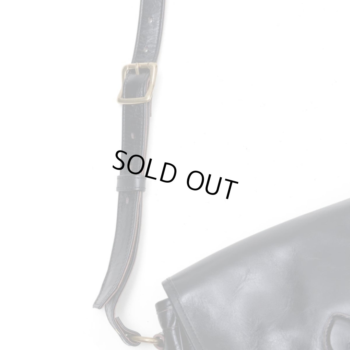 画像5: INCEPTION(インセプション) HORSEHIDE MAIL BAG(SMALL) (5)