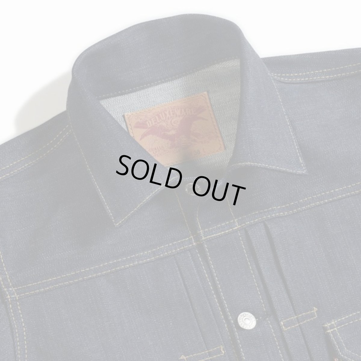 画像3: DELUXEWARE(デラックスウエア) FIRST MODEL JACKET (3)