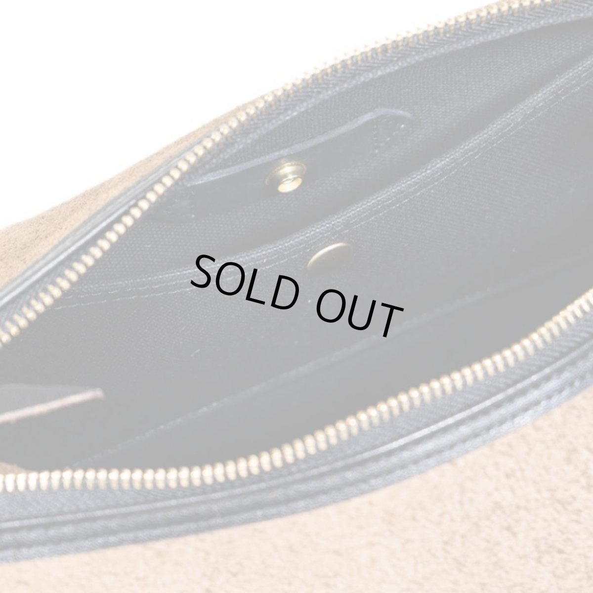 画像13: INCEPTION(インセプション) ホースハイドバナナバッグ (13)