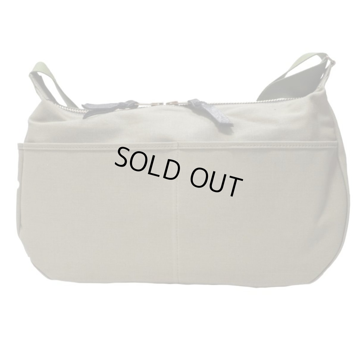 画像3: CUSHMAN(クッシュマン) CANVAS MESSENGER BAG (3)