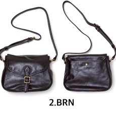 画像3: INCEPTION(インセプション) HORSEHIDE MAIL BAG(SMALL) (3)