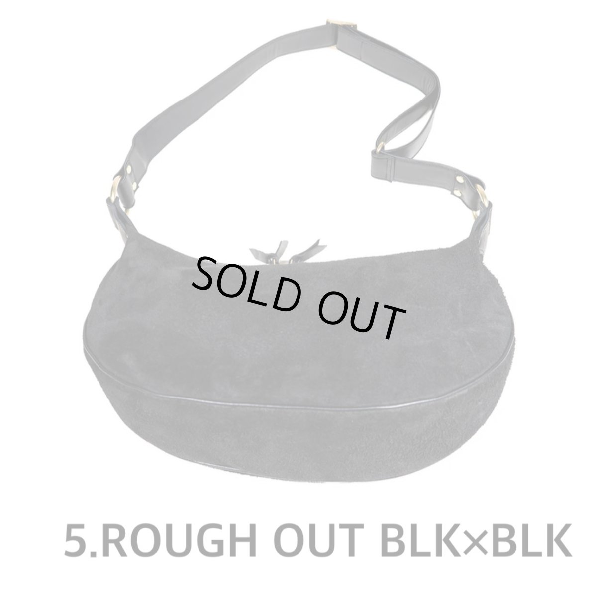 画像6: INCEPTION(インセプション) ホースハイドバナナバッグ (6)