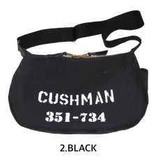 画像8: CUSHMAN(クッシュマン) CANVAS MESSENGER BAG (8)