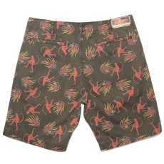 画像3: CUSHMAN(クッシュマン) DEVIL PRINT SHORTS (3)