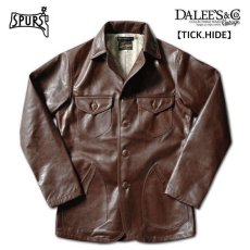 画像1: DALEE'S&CO(ダリーズ＆コー) TICK HIDE 10s Sack Jacket (1)