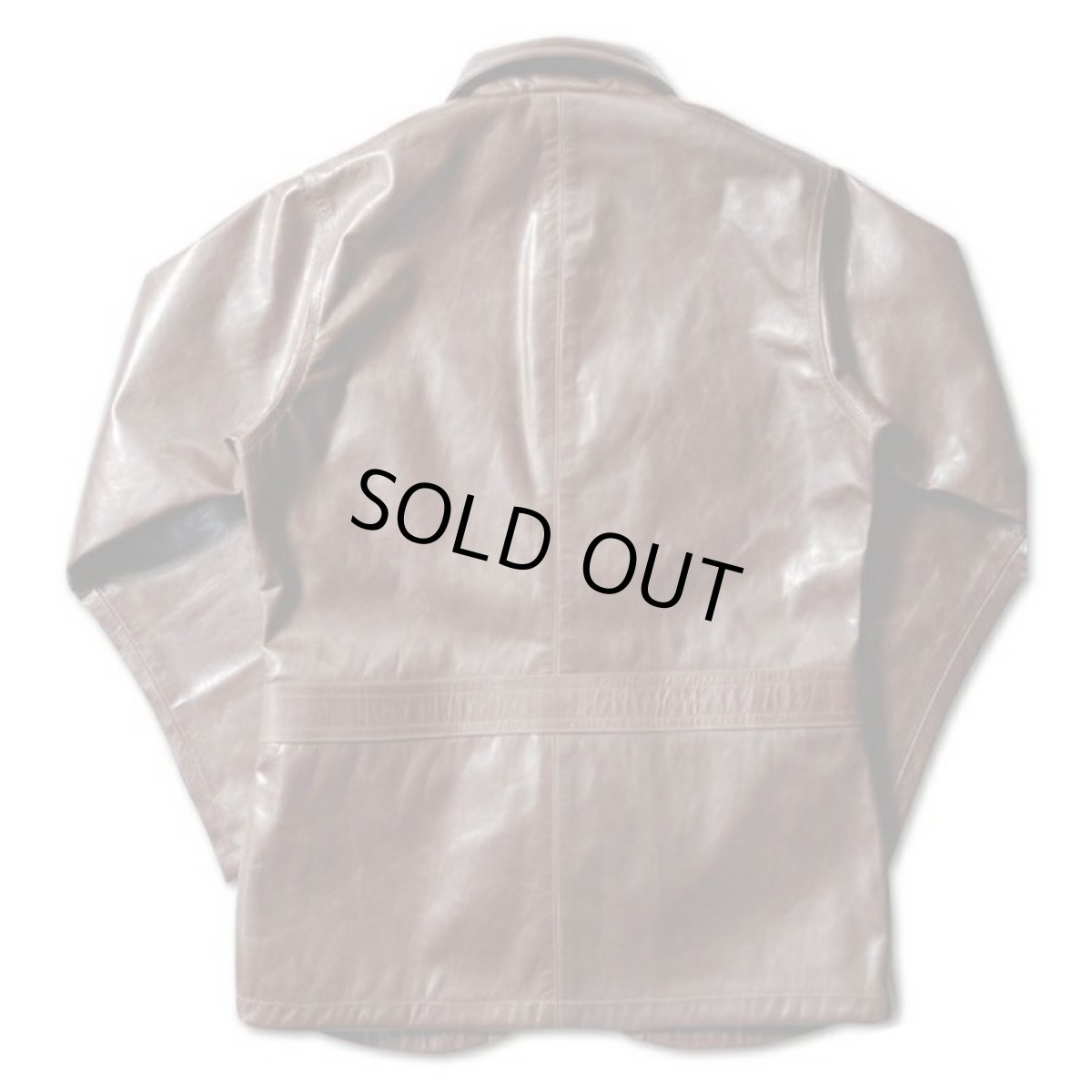 画像2: DALEE'S&CO(ダリーズ＆コー) TICK HIDE 10s Sack Jacket (2)