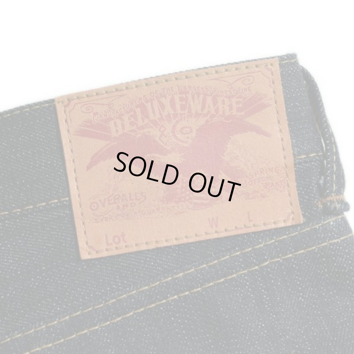 画像7: DELUXEWARE(デラックスウエア)  STANDARD STRAIGHT (7)