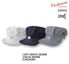 画像1: CUSHMAN(クッシュマン) WORK CAP (1)