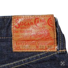 画像4: SUGAR CANE(シュガーケーン) 14.25oz. DENIM 1947 MODEL (REGULAR STRAIGHT) (4)