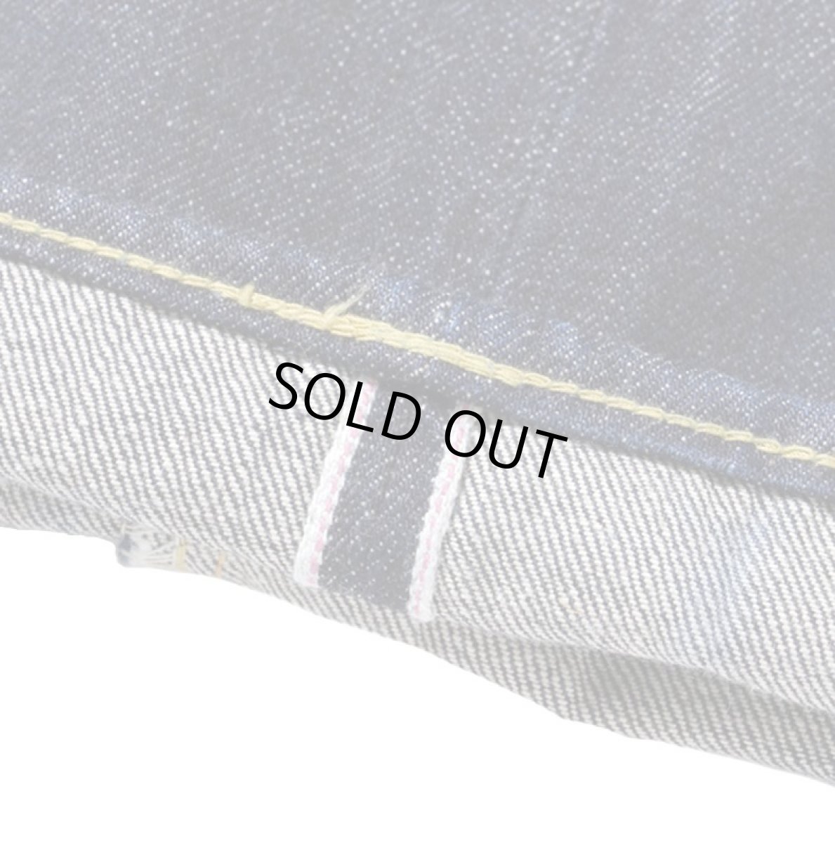 画像3: SUGAR CANE(シュガーケーン) 14.25oz. DENIM 1947 MODEL (REGULAR STRAIGHT) (3)