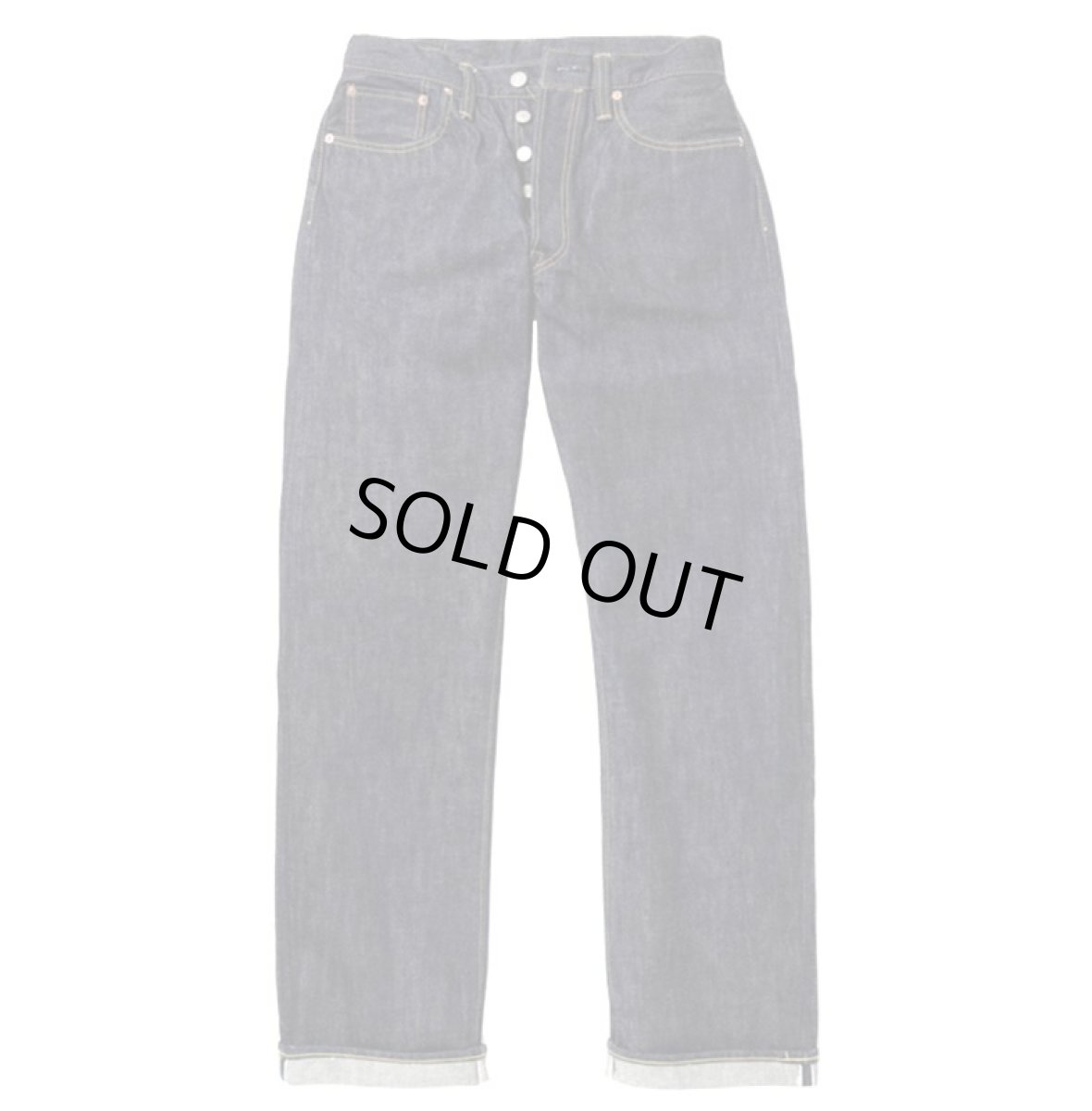 画像2: SUGAR CANE(シュガーケーン) 14.25oz. DENIM 1947 MODEL (REGULAR STRAIGHT) (2)