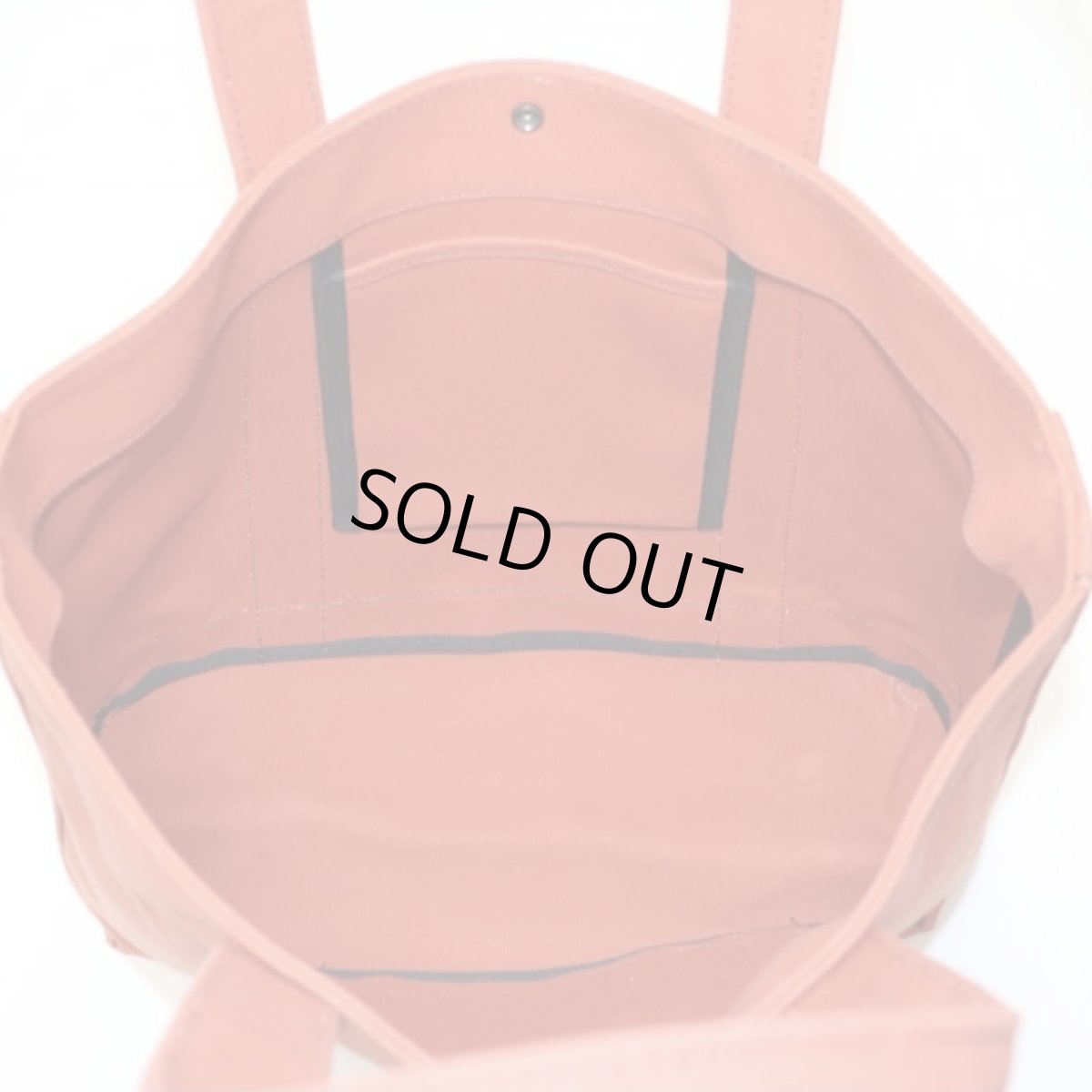 画像7: CUSHMAN(クッシュマン) 21oz ARMY DUCK TOTE BAG (7)