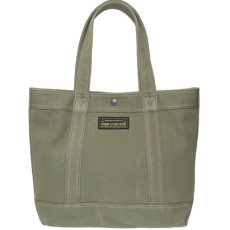 画像2: CUSHMAN(クッシュマン) 21oz ARMY DUCK TOTE BAG (2)