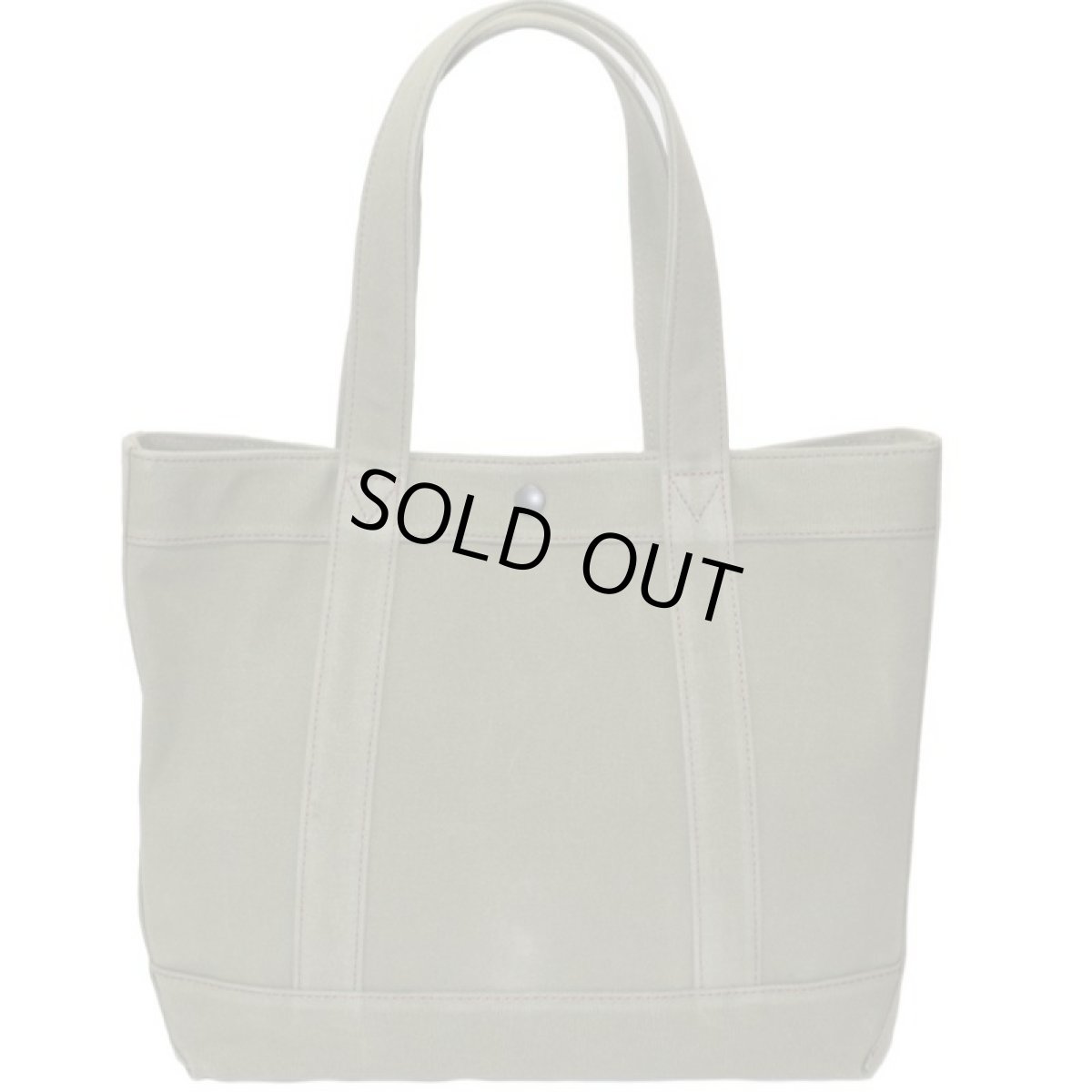 画像3: CUSHMAN(クッシュマン) 21oz ARMY DUCK TOTE BAG (3)