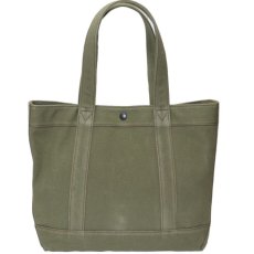 画像3: CUSHMAN(クッシュマン) 21oz ARMY DUCK TOTE BAG (3)