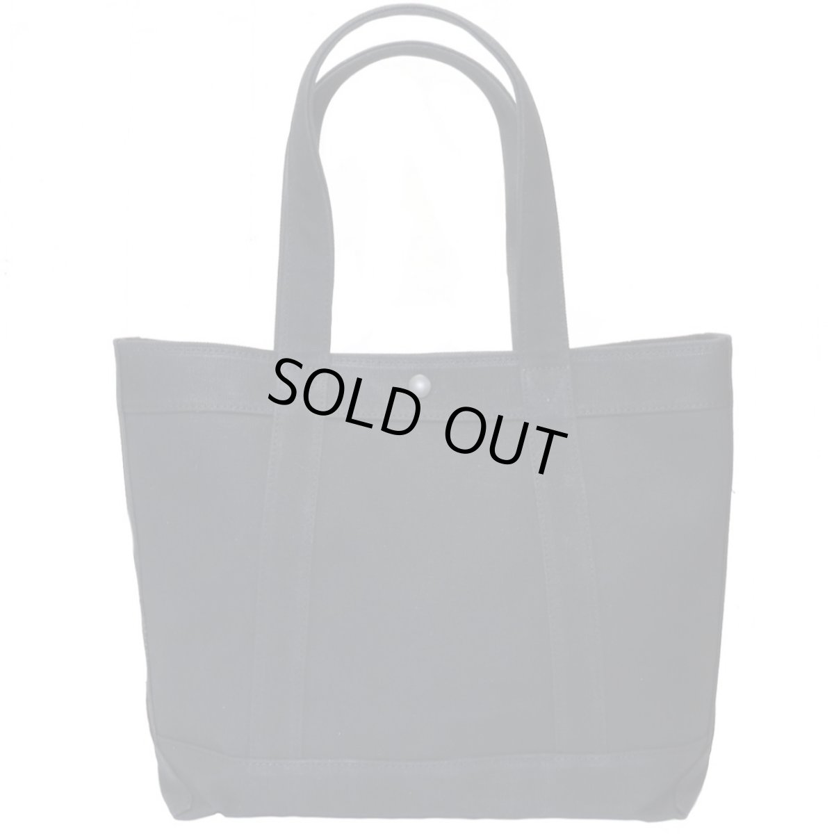 画像9: CUSHMAN(クッシュマン) 21oz ARMY DUCK TOTE BAG (9)