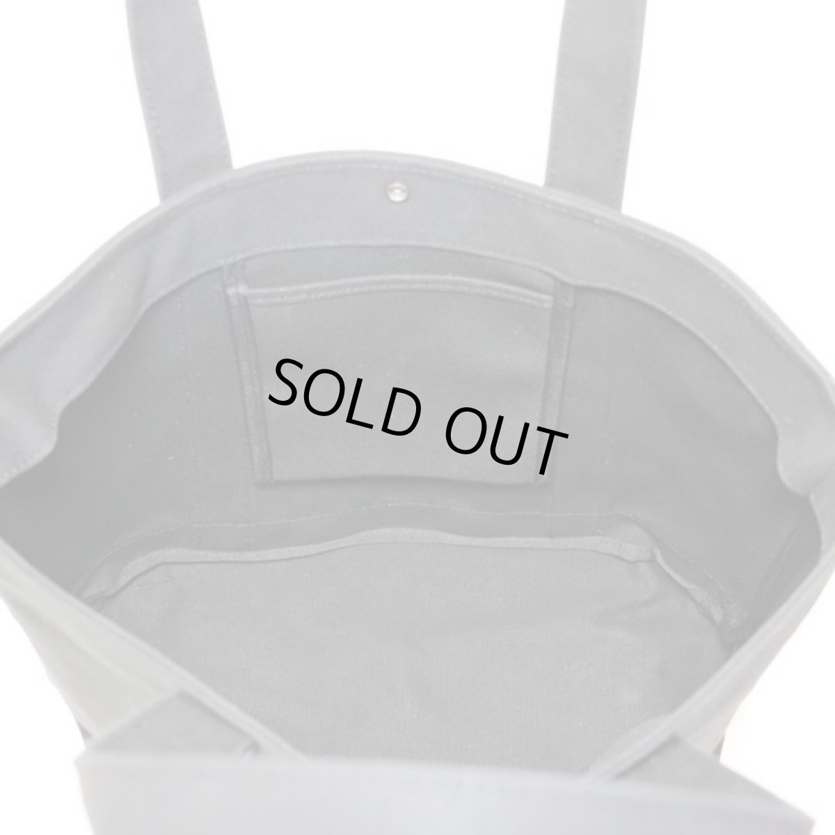 画像10: CUSHMAN(クッシュマン) 21oz ARMY DUCK TOTE BAG (10)