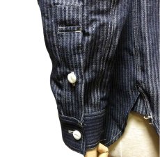 画像4: Dapper`s (ダッパーズ) Classical One Pocket Pullover Work Shirts with Chinstrap (4)