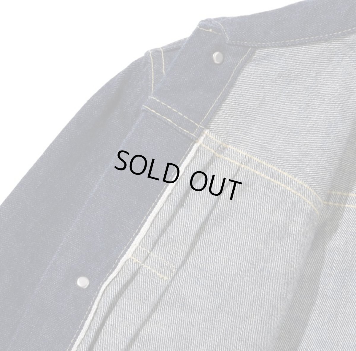 画像7: BUZZ RICKSON`S(バズリクソンズ) WORLD WAR II DENIM BLOUSE (7)