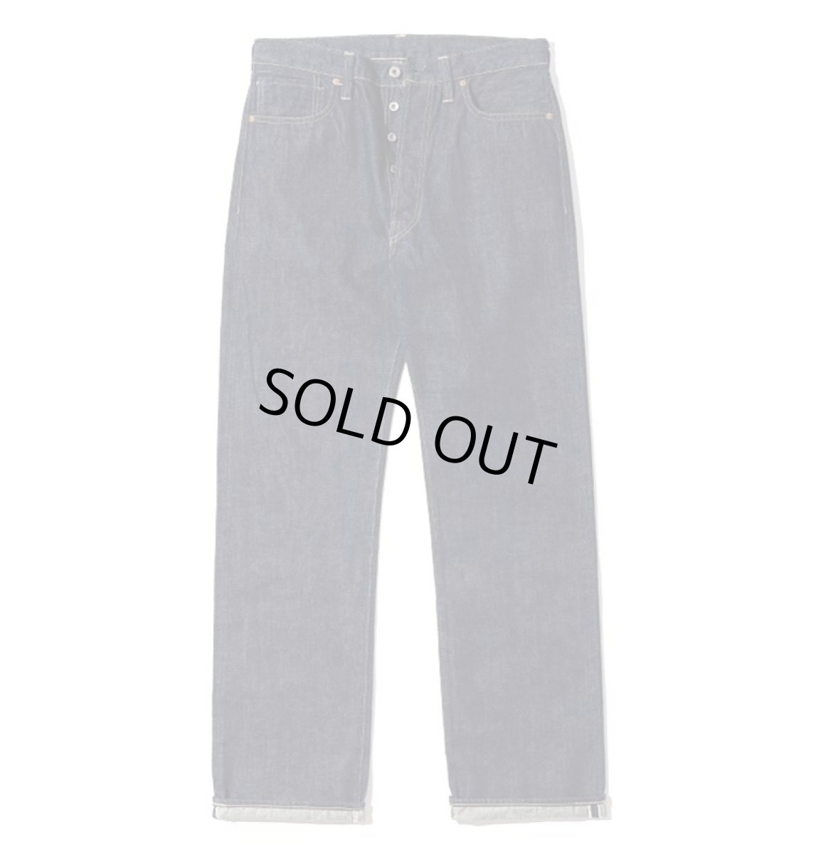 画像2: BUZZ RICKSON`S(バズリクソンズ) WORLD WAR II WAIST OVERALLS (2)